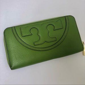 Tory Burch Green Women's Wallet